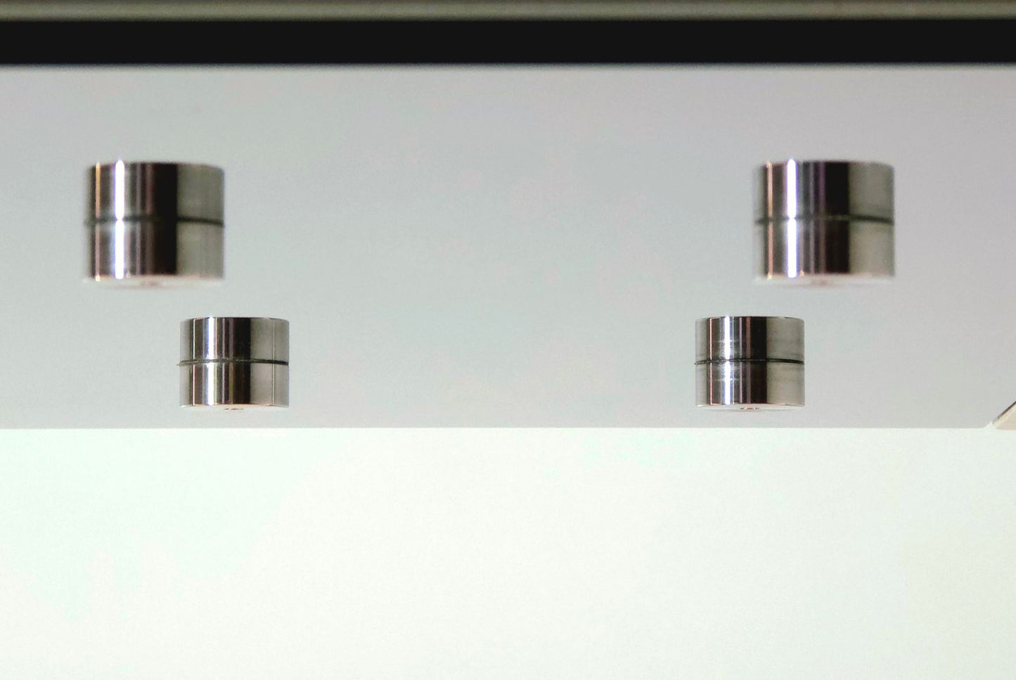 Elevated - Tavolo minimalista vetroceramica e acciaio inox - 220 cm x 90 cm - Rawdsign - Rawdsign - 