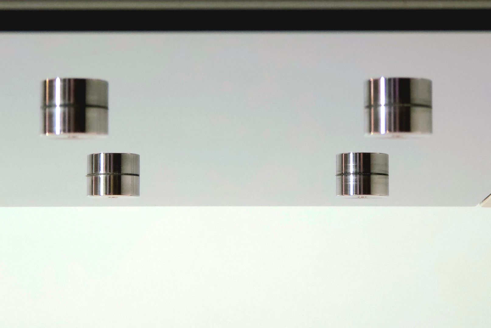 Elevated - Tavolo minimalista vetroceramica e acciaio inox - 220 cm x 90 cm - Rawdsign - Rawdsign - 