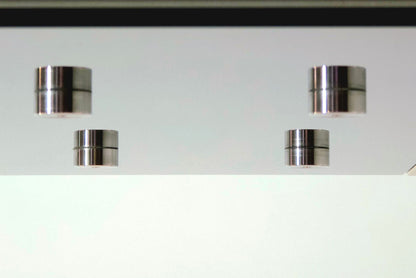 Elevated - Tavolo minimalista vetroceramica e acciaio inox - 220 cm x 90 cm - Rawdsign - Rawdsign - 