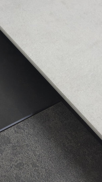 StealthEdge - Tavolo minimalista vetroceramica - 160cm x 90cm - Rawdsign - Rawdsign - 