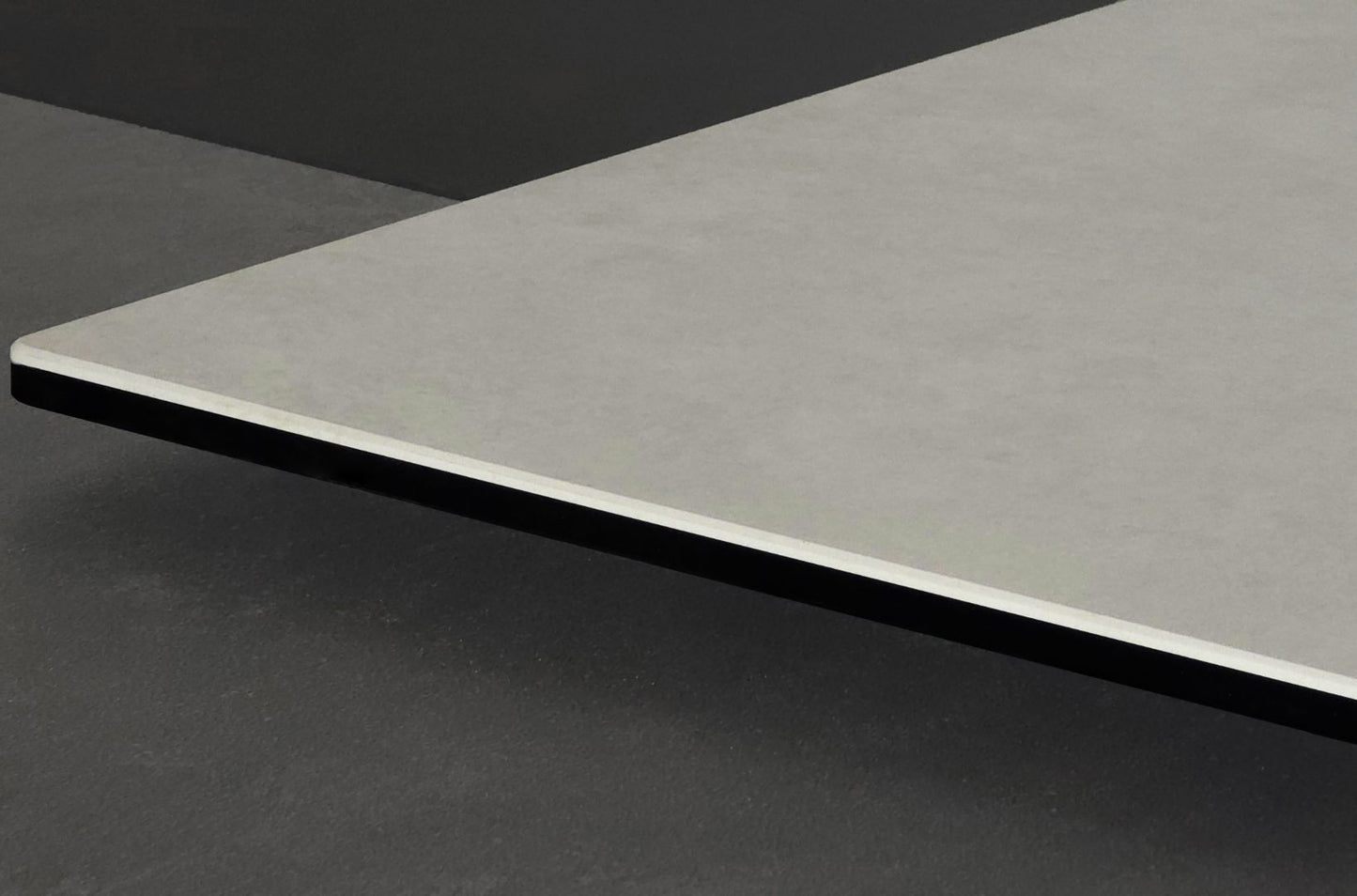 StealthEdge - Tavolo minimalista vetroceramica - 160cm x 90cm - Rawdsign - Rawdsign - 