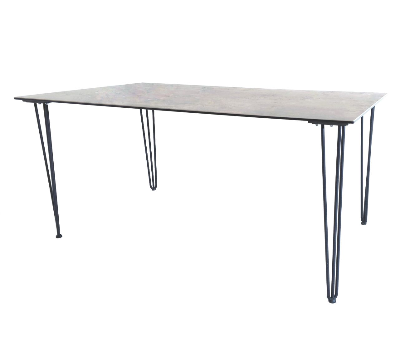 StealthEdge - Tavolo minimalista vetroceramica - 160cm x 90cm - Rawdsign - Rawdsign - 