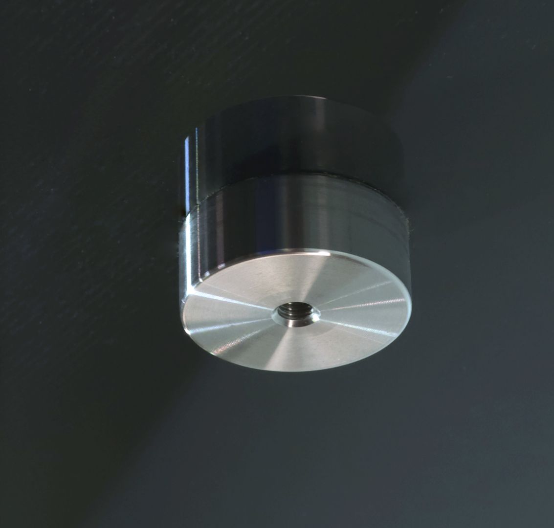 StealthEdge - Tavolo minimalista vetroceramica - 160cm x 90cm - Rawdsign - Rawdsign - 