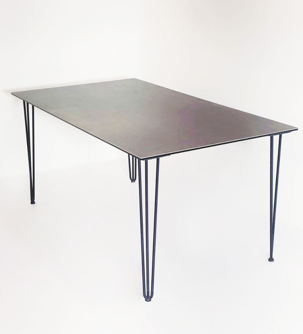 StealthEdge - Tavolo minimalista vetroceramica - 160cm x 90cm - Rawdsign - Rawdsign - 