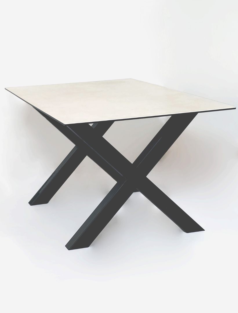 StealthX - Tavolo minimalista vetroceramica - 160cm x 90cm - Rawdsign - Rawdsign - 