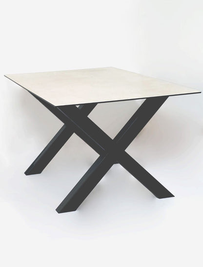 StealthX - Tavolo minimalista vetroceramica - 160cm x 90cm - Rawdsign - Rawdsign - 