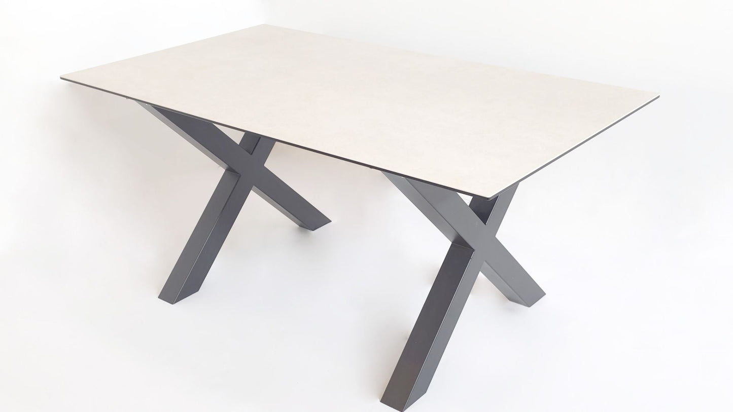 StealthX - Tavolo minimalista vetroceramica - 160cm x 90cm - Rawdsign - Rawdsign - 